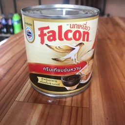นมข้นหวาน Falcon