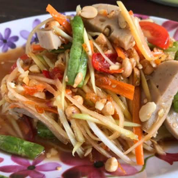 ตำไทยหมูยอ