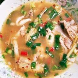 ต้มแซบหมูสด