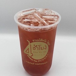 ชามะนาว                     lemon iced tea