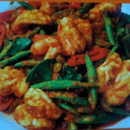 พริกเผาราดข้าว ยั่วๆจ้า