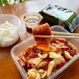 SET เนื้อม่อนบราวน์ดอง 200g