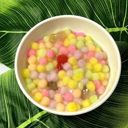 บัวลอยธรรมดา