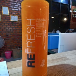 น้ำส้มสด1000มล.