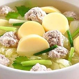 แกงจืด เต้าหู้หมูสับ ยั่วๆ