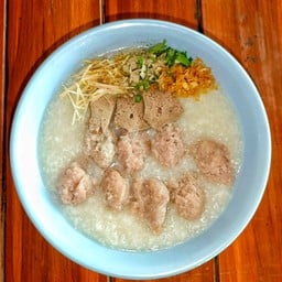 โจ๊กพิเศษหมู