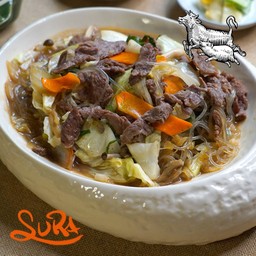 불고기 Bulgogi_Grilled thinly Sliced Beef _B3