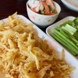 ส้มตำทอด