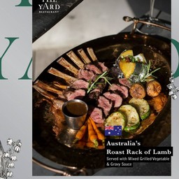 Aus Roast Rack of Lamb