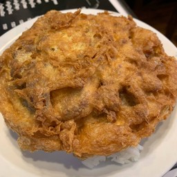 ข้าวไข่เจียว(ไข่เจียวราดข้าว)
