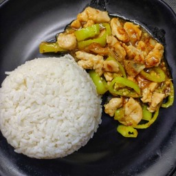 ผัดพริกหยวก