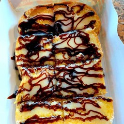 ปังปิ้งเนยนมช็อกโกแลต