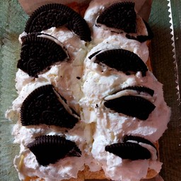 ปังปิ้งวิปครีมโอรีโอ้