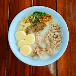 โจ๊กรวมหมูเต้าหู้ไข่