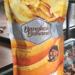 กล้วยหอมทอดกรอบ รสบาร์บีคิว