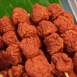 ลูกชิ้นปลาเเดงโบราณ