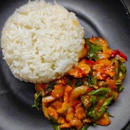 ผัดพริกเผา