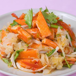 ยำปูอัด