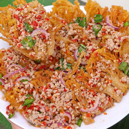 ยำเห็ดกรอบ MiYa (แนะนำ) Recommended