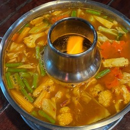 แกงส้มผักรวม