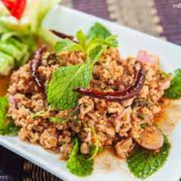 ลาบหมู  อีสาน