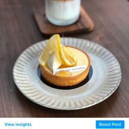 honey lemon tart