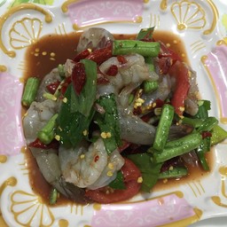 เหลากุ้งสด