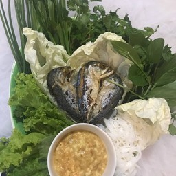 ร้าน เมี่ยงปลาทู/หมู บดินทร์