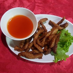 หมูแดดเดียว