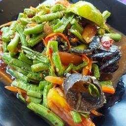 ตำถั่วปูปลาร้า