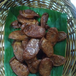 ข้าวกุนเชียงทอด