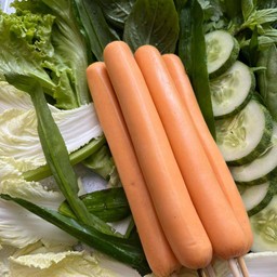 ใส้กรอกชีดยาว5ไม้