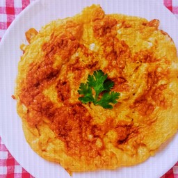 ใข่เจียว เป็นกับ ยั่วๆ