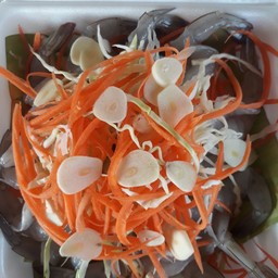 กุ้งแช่น้ำปลา