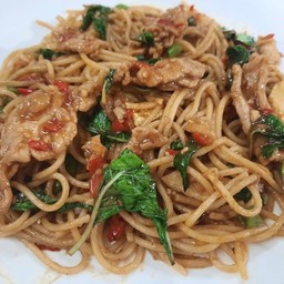 สปาเก็ตตี้ขี้เมาไก่