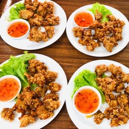 เอ็นไก่ทอด