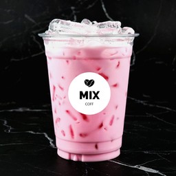 นมชมพูเย็น