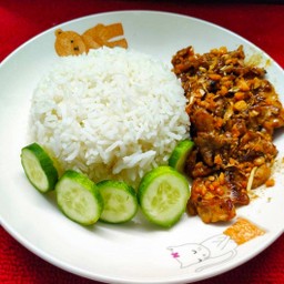 ทอดกระเทียม.