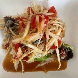 ตำปูปลาร้า