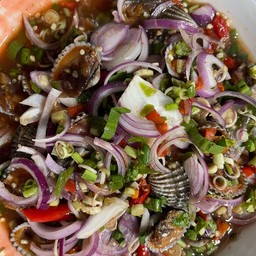 ยำหอยแครง  ครึ่งกิโล