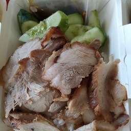 ข้าวหมูย่าง พิเศษ