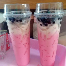 ชากาแฟใหญ่ยาวเจ้ยุ้ยพันล้าน
