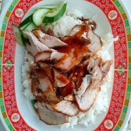 ข้าวหมูย่างธรรมดา