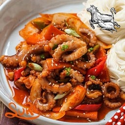 낙지볶음 Nakjisomyeon Stir-fried Octopus_B11