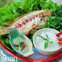 โอ้โหกระเพรา ข้าวจุกจุก อาหารไทย ครัวชัยนาท ท่ารั้ว