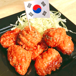 ไก่กลมกรอบเกาหลี