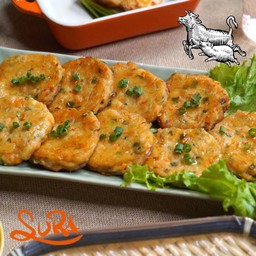 참치전 Chamcheejeon Tuna Fritters_B10