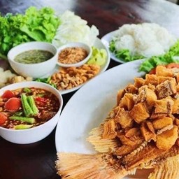 เมี่ยงปลาทับทิม