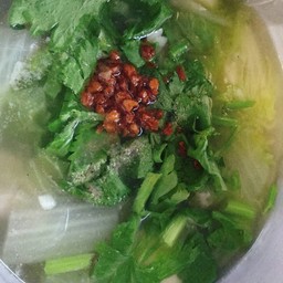 ต้มจืดเต้าหู้หมูสับ