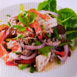 ยำวุ้นเส้น ยั่วๆ